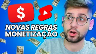 Novas Regras para Monetização no YouTube - Descubra o que Mudou!