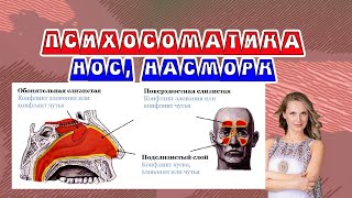 Психосоматика. Нос и насморк. ГНМ