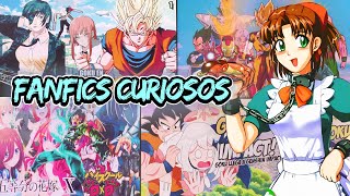 Fanfics Raros: Reaccionando a Goku en Chainsaw Man, Genshin Impact, 17 en DxD con quintillizas xd