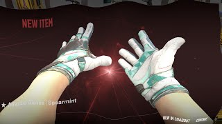 pov: you buy spearmint gloves