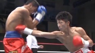 Naoya Inoue DEBUT BODY SHOTS | BODY SHOT KO Vs Crison Omayao