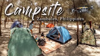 Campsite na Safe and Secured | Tara sa Zambales! | Crystal Beach Resort | PH Tour | 1080p HD