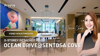 🌊 Oceanfront Elegance: Discover Your Dream Home on Ocean Drive @ Sentosa Cove 🏠✨