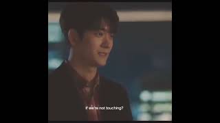 CAN I TOUCH YOU?😂😍💕#extraordinaryattorneywoo#kdrama #shorts#parkeunbin#kangtaeoh