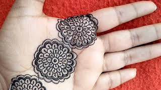 New🥰 Front Hand Mehndi Design||Simple Mehndi Design||Flower Mehndi Design #mehndi#mehndidesign#viral