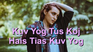 Kuv Yog Tus Koj Hais Tias Kuv Yog (Who You Say I Am)-Karaoke Flute Instrumental Reuben Morgan V2 HmF