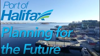 Port of Halifax: Planning for the Future