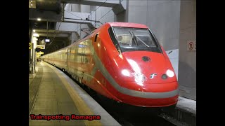 NUOVA LIVREA FRECCIAROSSA 2022. LA PRIMISSIMA COMPOSIZIONE COMPLETA A BOLOGNA CENTRALE AV!