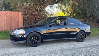 Update on 98 Honda Civic HX (SI Clone) (LOTS OF NEW MODS)