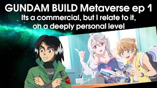 Gundam Metaverse Anime Ep 1 REVIEW