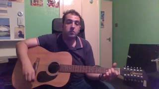 Where Did You Sleep Last Night by Nirvana Cover 12 String Acoustic