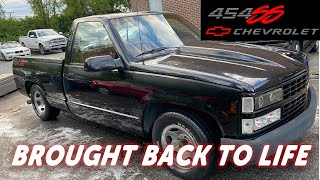 CHECKOUT OUR ALL ORIGINAL CHEVY OBS 454!!