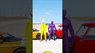 GTA V : KAUFMOI VS BLACK-PANTHER MATCH, WHO IS RICHER 🤑 #shorts #gta5