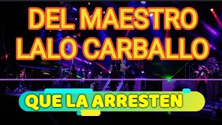 🔥🚔 QUE LA ARRESTEN 🚔, JUNIOR KLAN, VOZ HUGO FERNÁNDEZ 🔥