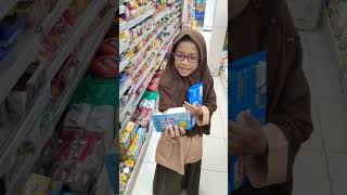 Challenge Jajan 20000 di Indomaret #challenge #jajan #indomaret #shorts