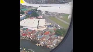 Scenic view from Cebu Pacific Airbus 458 Iloilo to Manila by Ate V Landing