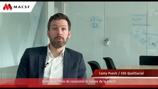 Prévention du harcèlement à la MACSF / Interview de Camy Puech