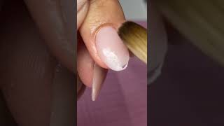 How to apply acrylic for beginners #acrylic #acrylicnails #nailart