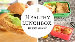 LUNCHBOX IDEAS | أفكار وجبات للمدرسة و العمل في دقائق