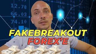 Fakebreakout'ai arba Liq grab'ai Forex'e. Kas tai?