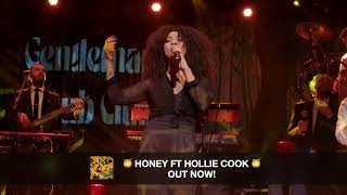 Honey ft Hollie Cook (Live stream clip)