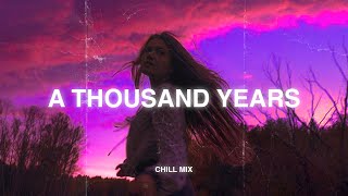 A Thousand Years... ♫ Slowed and reverb songs playlist ~ Sad songs playlist that make you cry #2