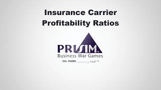 Insurance Carrier Profitability Ratios