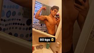 80 kgs 🫣