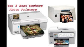 Top 5 Best Desktop Photo Printers