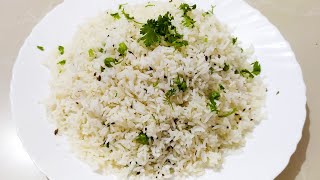 Jeera Rice Recipe | रेस्टोरेंट जैसा जीरा राइस | How to make perfect Jeera Rice at home