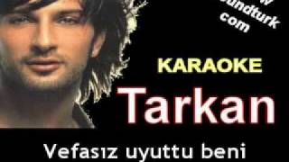 Tarkan - Gitti Gideli karaoke