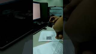 Annex QR Codes testing by 2D fixed mount scanner part 2