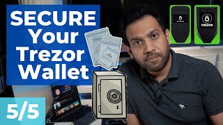 SECURE Your Trezor Bitcoin Wallet (5/5)