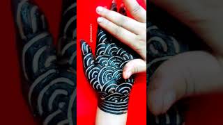 Amazing reverse front hand mehndi।। Mehndi ka design।।mehndi design।।latest mehndi design