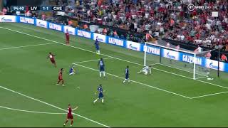 Mane Goal vs Chelsea in Super Cup Final