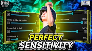 BEST SENSITIVITY AND CONTROLS OF BGMI/PUBG | IPHONE SE 2020 | 5 Fingers + GYROSCOPE