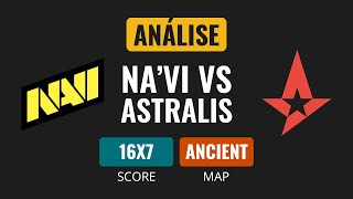 [Análise] Na'vi VS Astralis [Ancient]