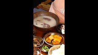 힐링 요리 순대 내장국, 늙은 호박 무침 [2024.10.16]