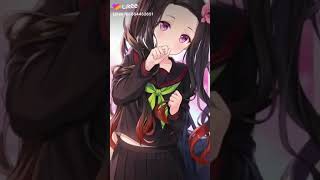 siapa nih yang suka video anime nezuko kalo aku suka😍😍😍