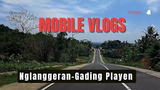 Jalan Terindah Nglanggeran - Gading Playen @Emak_Petualang