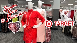 Target A New Day Clothing Brand | Come With Me | Holiday shopping 🛍️ 🛒