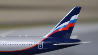 Phoenix  Aeroflot Boeing 777-300ER| VP-BPG|1:400 scale Unboxing & Review