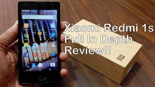 Xiaomi Redmi 1s Full in-depth Review!