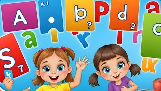 Tap the card - Guess the alphabet - English kids