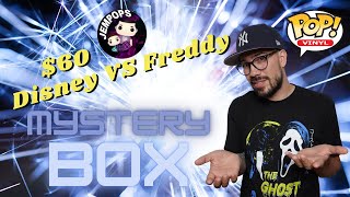 JEMPOPS Funko Pop Mystery Box | Disney vs Freddy | Did I Hit or Miss?