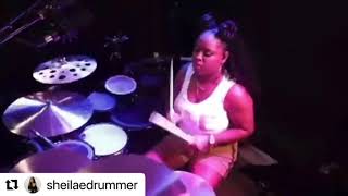 Sheila E features MzDrummer