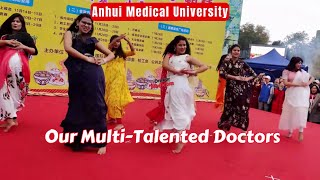 Viral Dance: MBBS Students Perform "Badri ki Dulhaniya" in China!