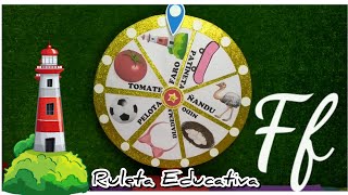 Ruleta Educativa - DIY - MANUALIDADES ESCOLARES 🥰