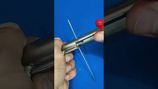 Creative bullet wire hook making video tutorial #tutorial #diy #tools