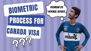 🇨🇦🇨🇦Canada Biometrics Process | Step By Step Process Of Biometrics For Canada Visa | Eitesh Sharma.